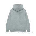 Baumwoll -Schwergewichts -Hoodie -Waschpuppenhodienpullover